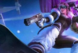 女枪 最新皮肤爆料图片,炫彩光影，魅力四溢